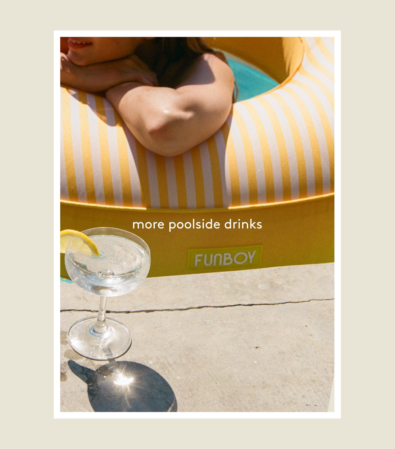 more poolside drinks