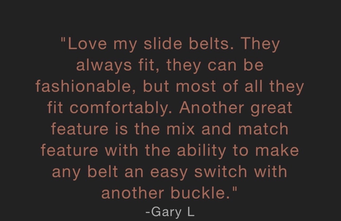 Premium Full Grain Leather Belts