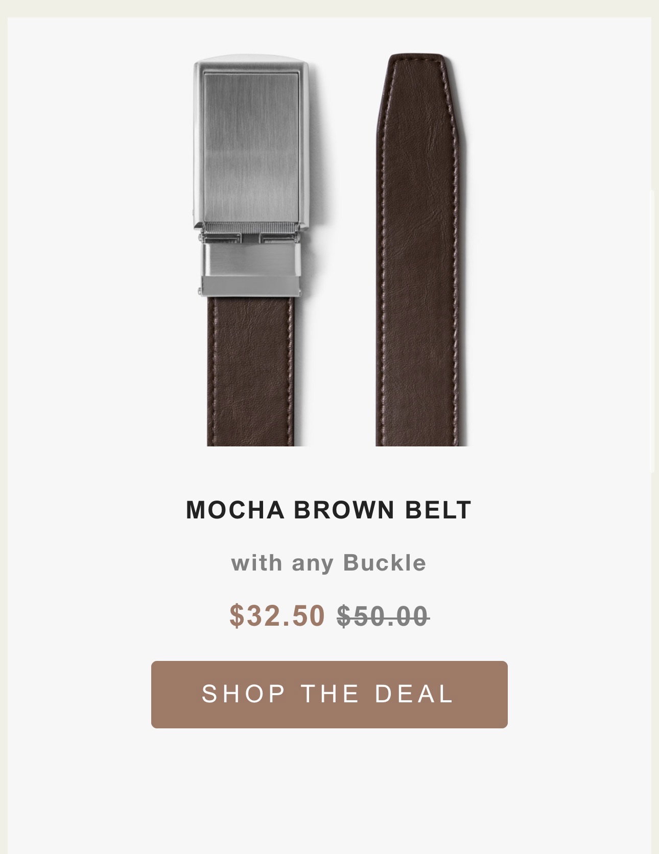 Premium Full Grain Leather Belts