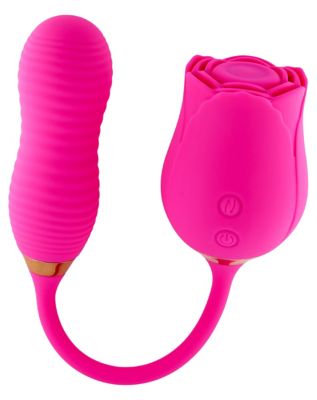 Fantasy Garden 2-in-1 Thrusting Massager - Hott Love Extreme