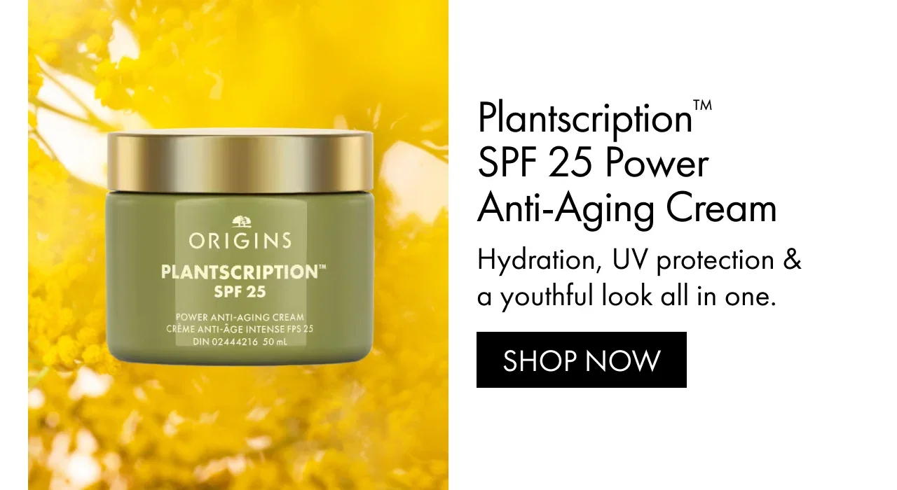 Plantscription™ SPF 25 Power Anti-Aging Cream | Hydration, UV protection & a youthful look all in one. | SHOP NOW