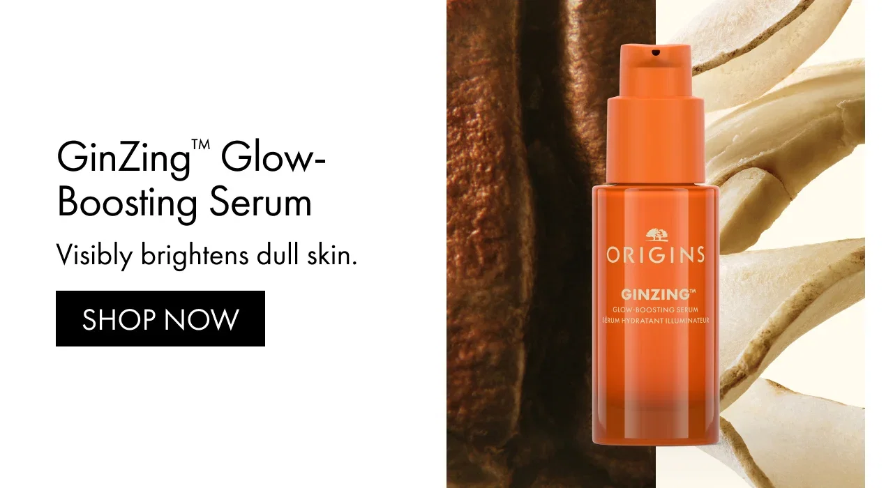 GinZing™ Glow-Boosting Serum | Visibly brightens dull skin. | SHOP NOW