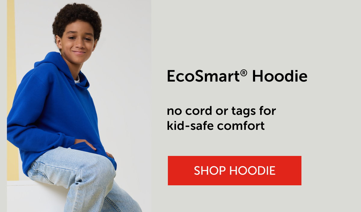 Hanes EcoSmart Kids' Hoodie