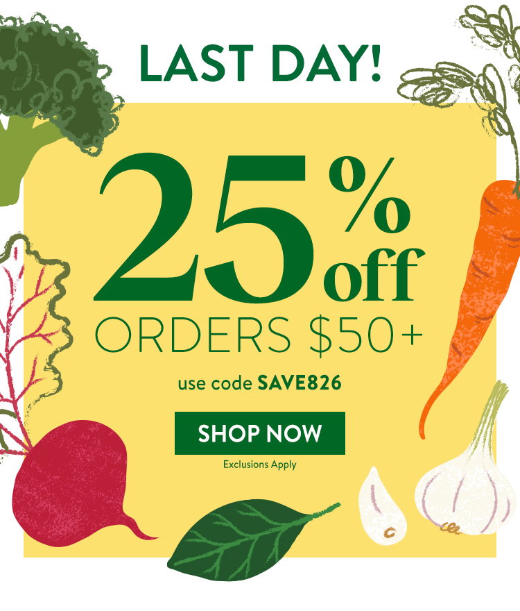 Fall Harvest Vegetables