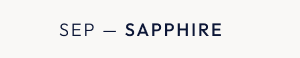 Shop Sapphire Birthstone Jewelry