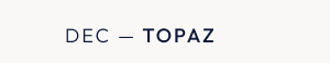 Shop Topaz Birthstone Jewelry