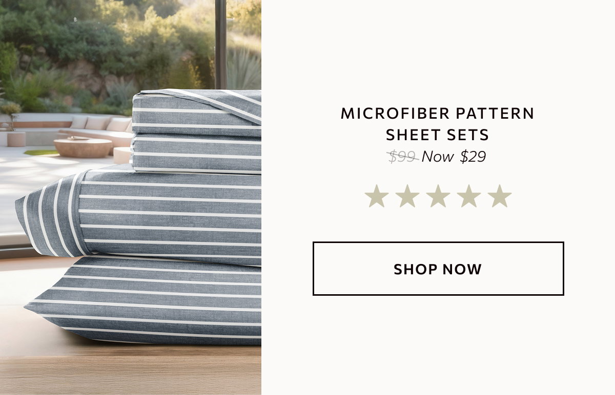 Patterned Sheet Sets - 50+ Options.