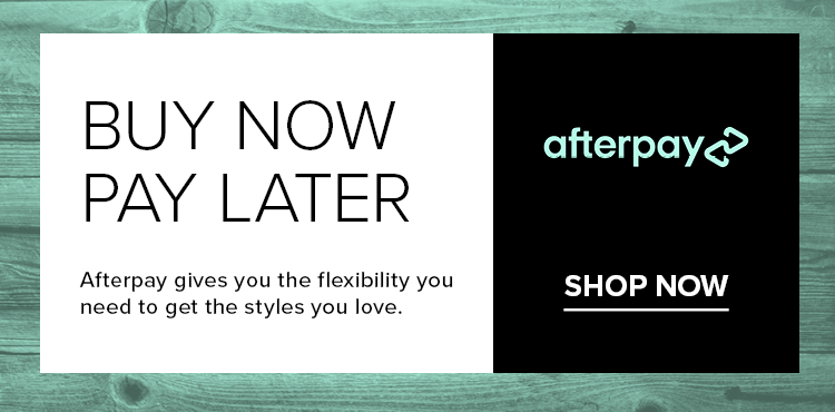 Shop Now With Afterpay