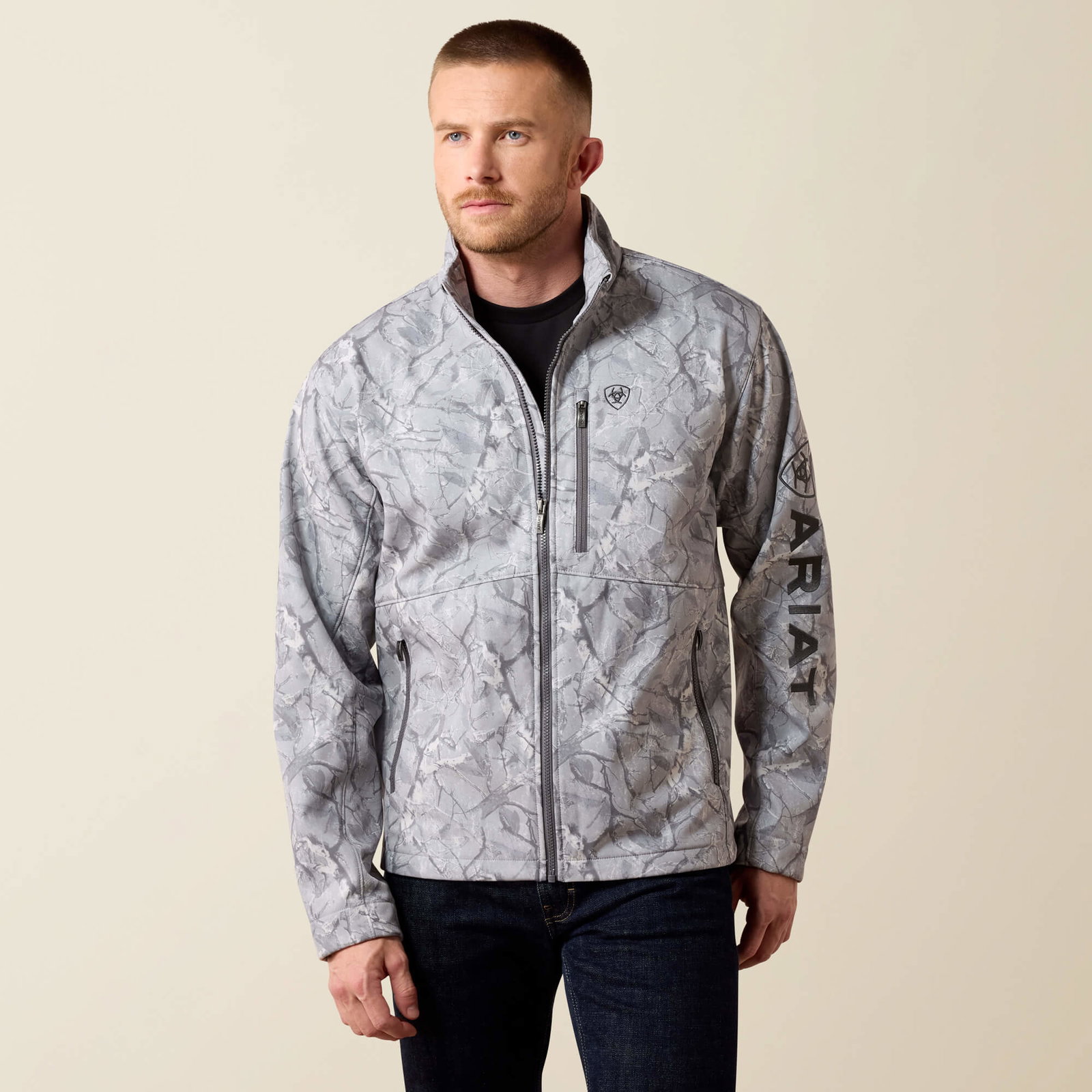 Men’s Logo Softshell Jacket