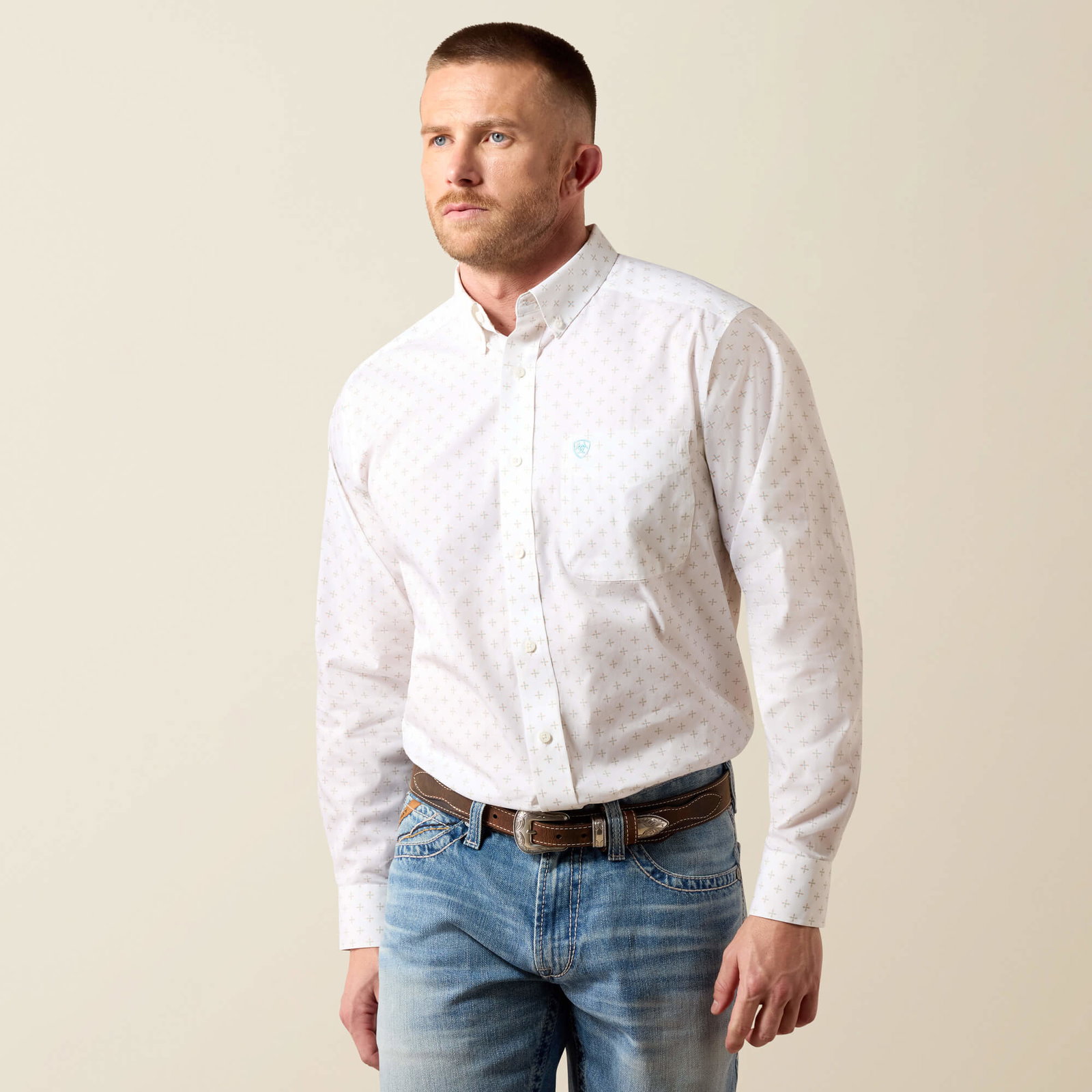 Men’s Wrinkle Free Barlow Classic Fit Shirt