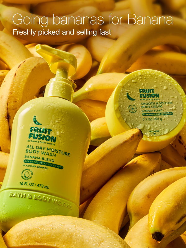 Going bananas for Banana freshly picked and selling fast