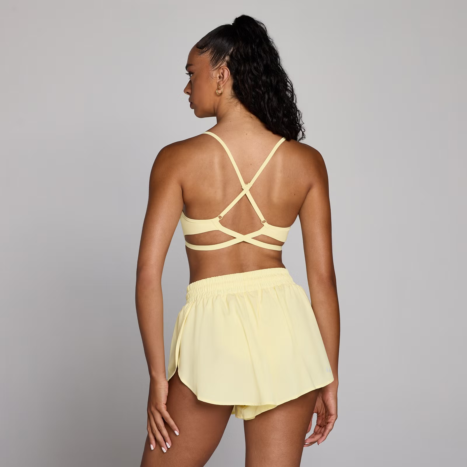 MP Women's Tempo Adjustable Strappy Back Sports Bra