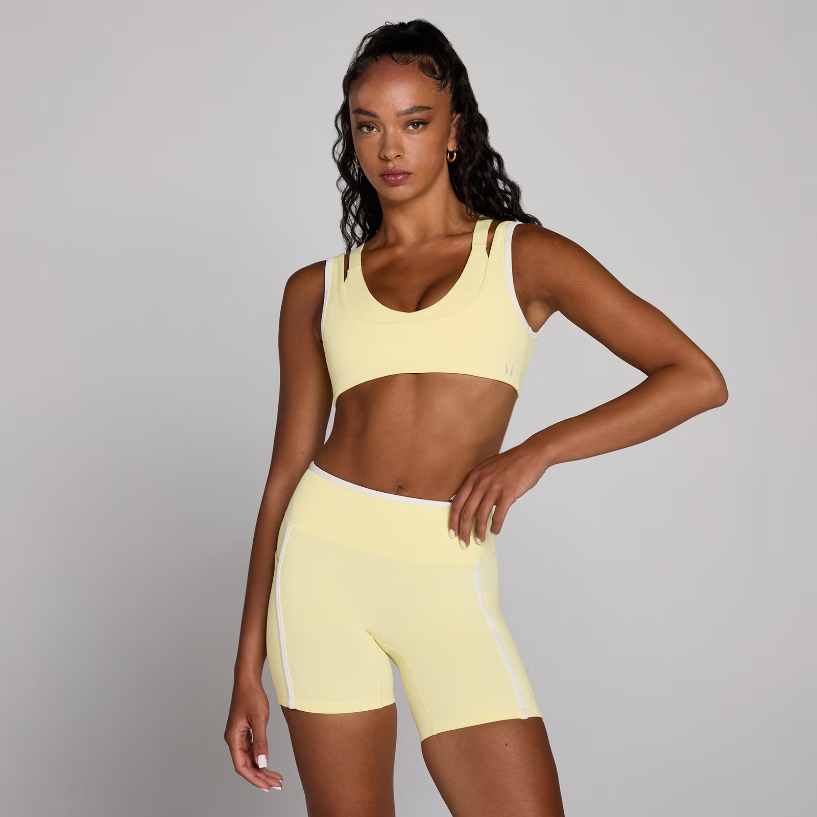 MP Dames Velocity Contrast Dubbele Laag Sport-bh