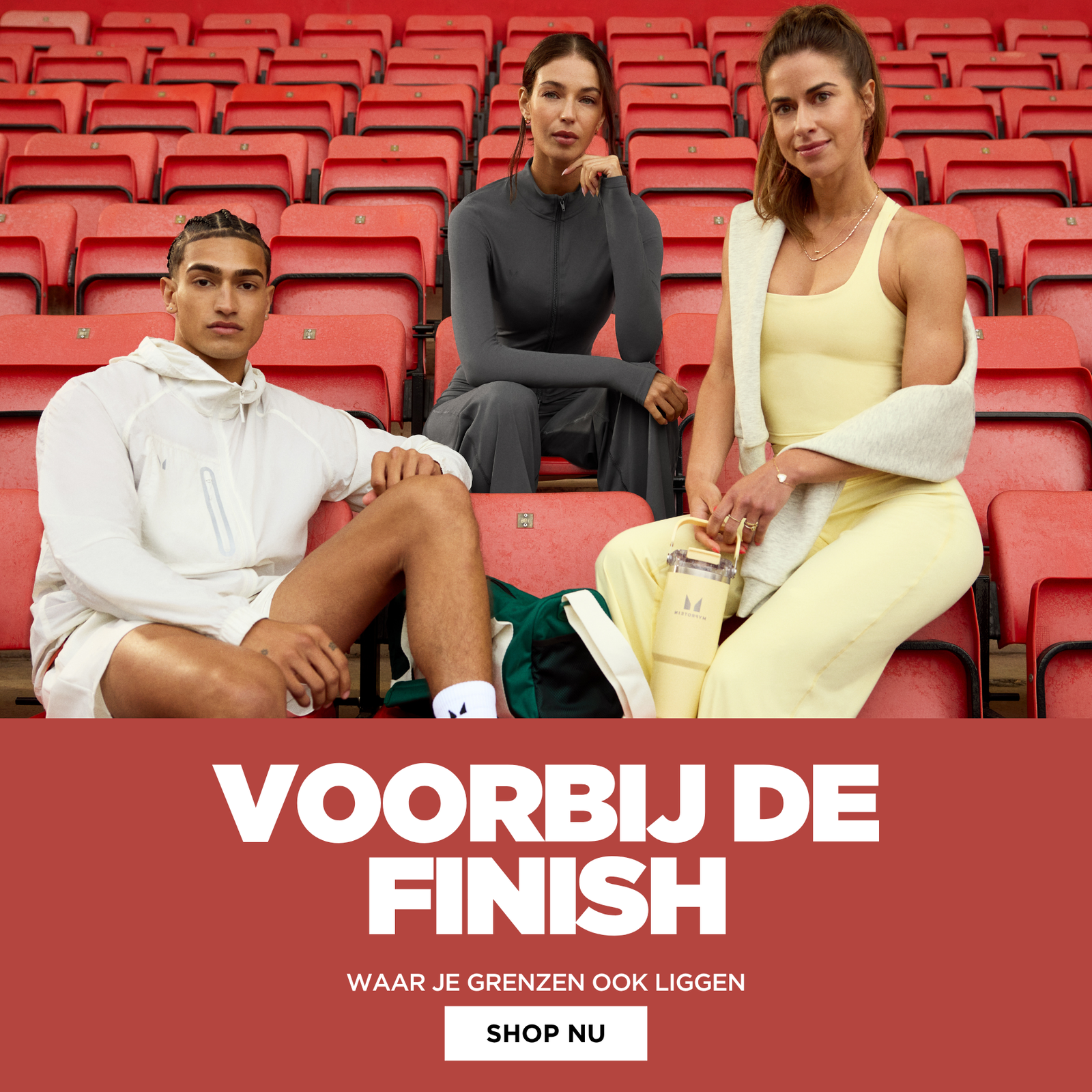 Voorbij de finish | Waar je grenzen ook liggen