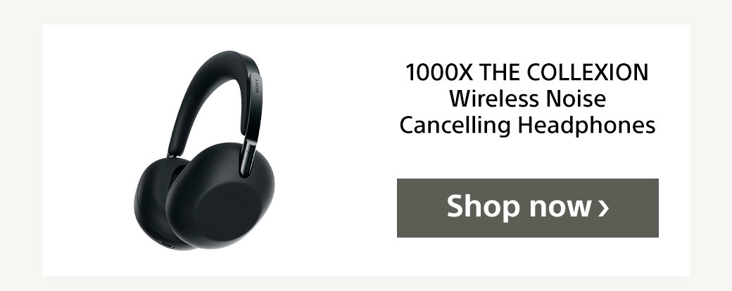 1000X THE Collexion Wireless Noise Cancelling Headphones | Shop now