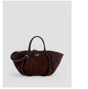 Espresso Allegra Girlfriend Satchel Bag
