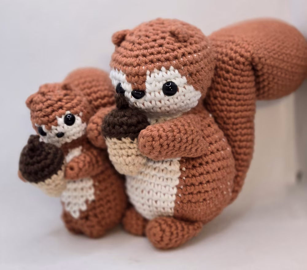 Chatter and Chipper Squirrel
