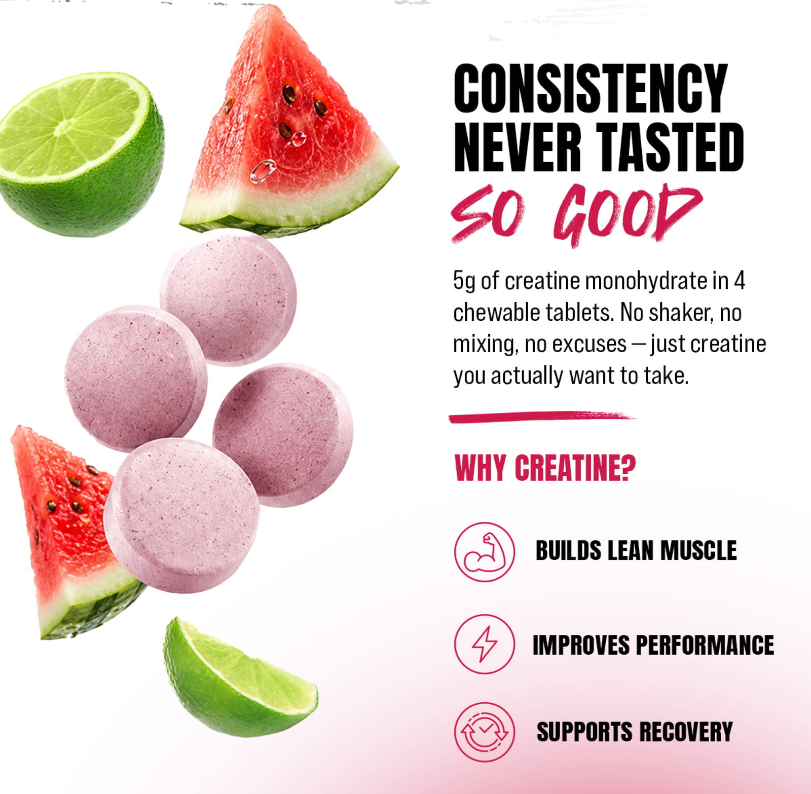 Consistency never tasted so good