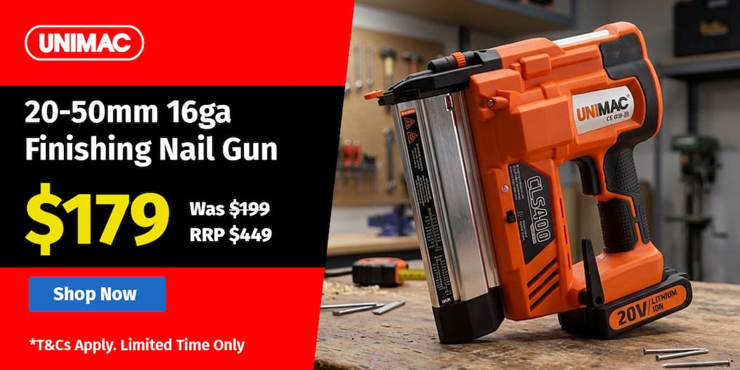 20-50mm 16ga Finishing Nail Gun