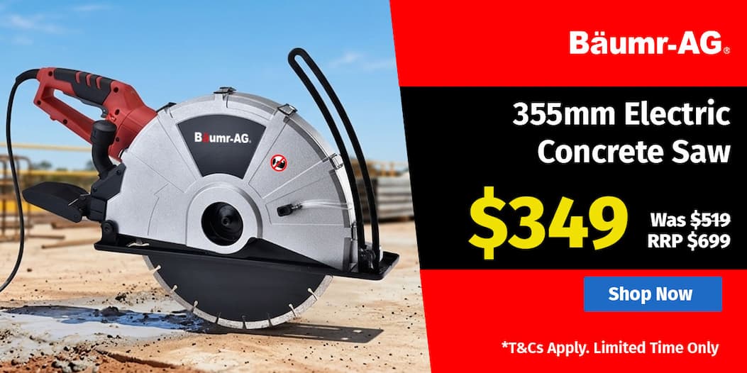 355mm Electric Concrete Saw