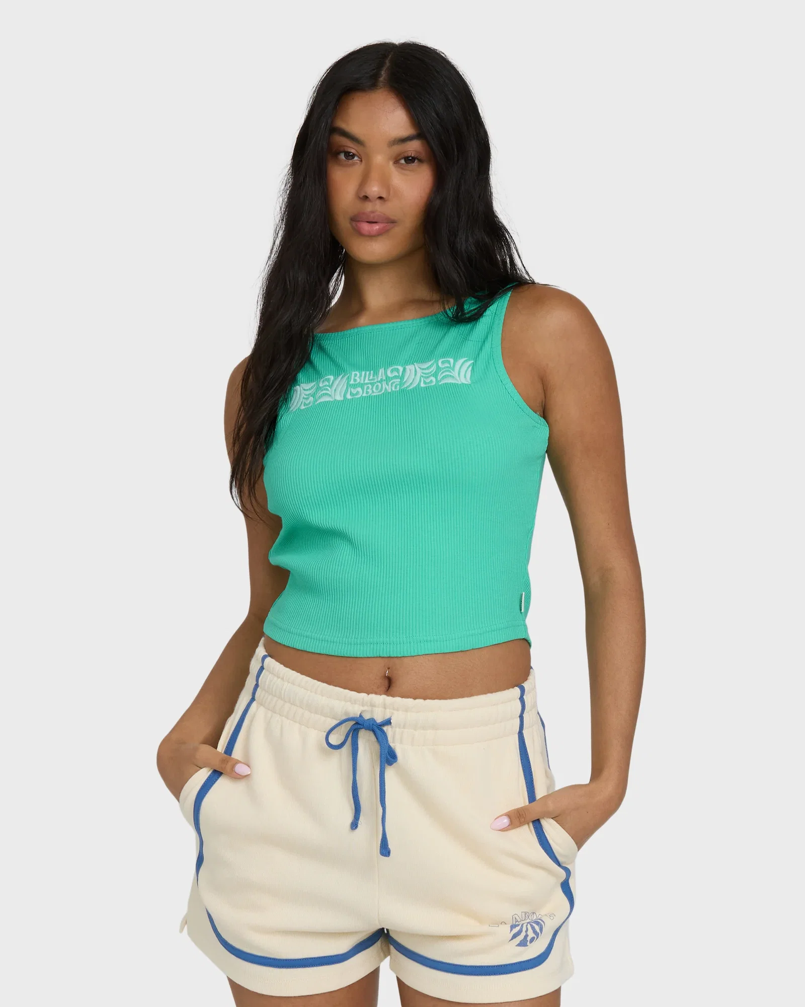 Image of Go For It Tank Top - Jade