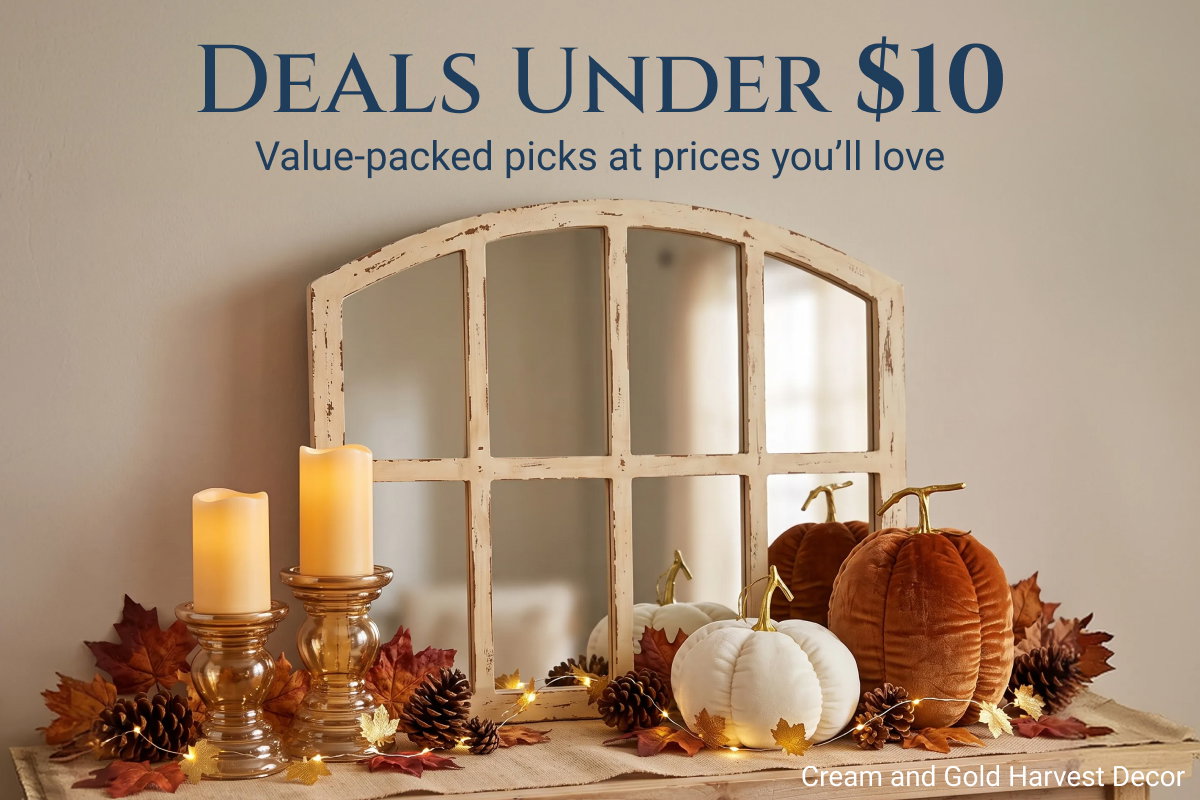 Deals Under $10
