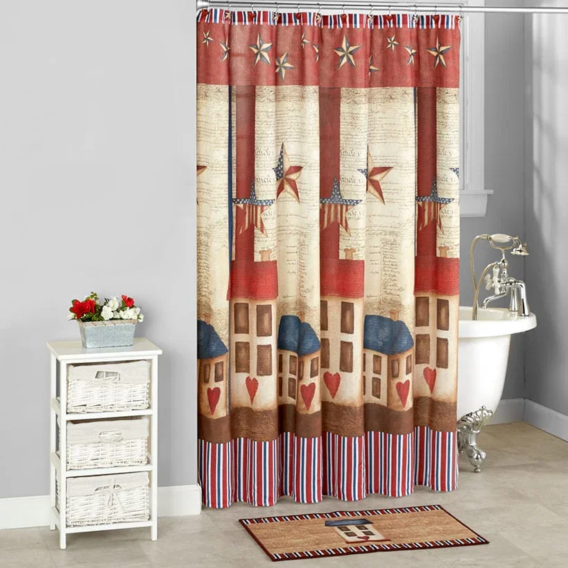 Image of Sweet Home Americana Bathroom Collection