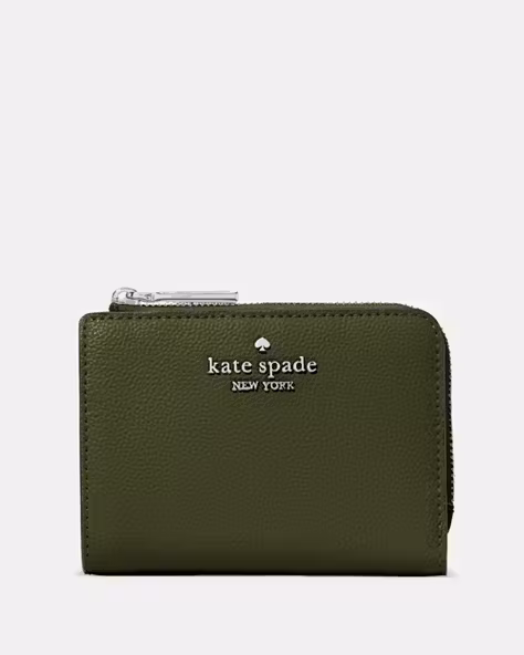 Small L-zip Wallet