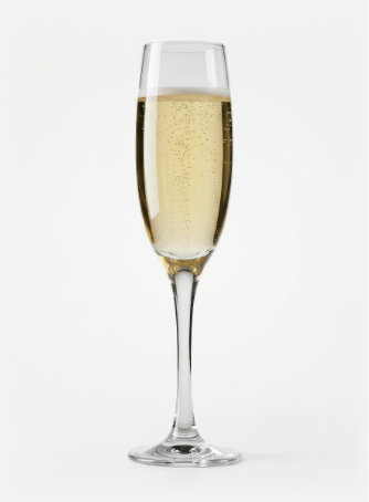220ml Classic Champagne Flutes - Pack of Six