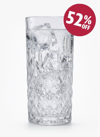356ml Odin Highball Glasses - Pack of Six