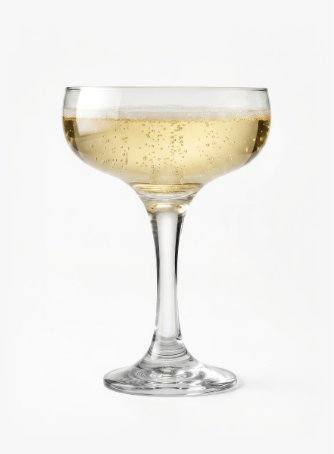 235ml Vintage Champagne Saucers - Pack of Six