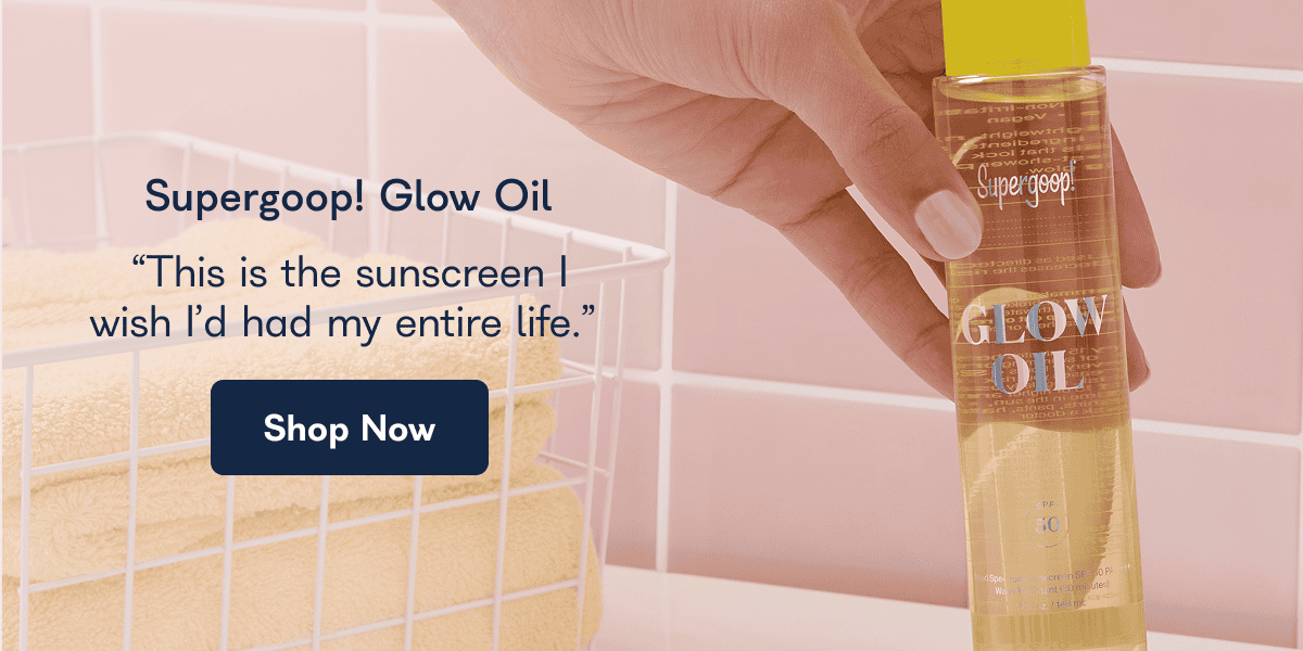 Supergoop! Glow Oil