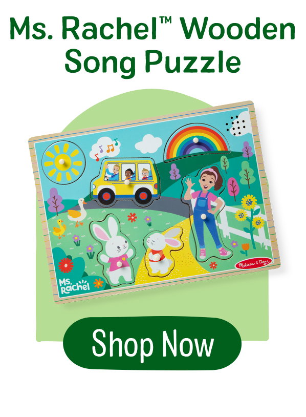 Ms. Rachel™ Wooden Song Puzzle