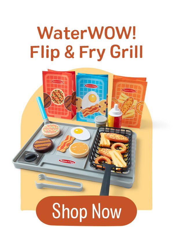 Flip & Fry Grill Play Set 