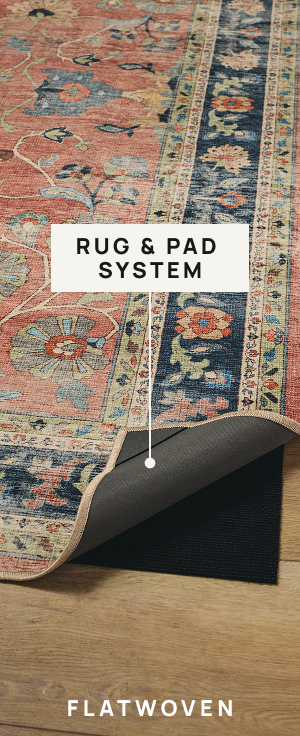 3. Two Different Textures. Choose Tufted for a soft, medium pile rug in living rooms and bedrooms. Or choose flatwoven - usually best under doors or high traffic areas.