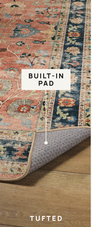 3. Two Different Textures. Choose Tufted for a soft, medium pile rug in living rooms and bedrooms. Or choose flatwoven - usually best under doors or high traffic areas.