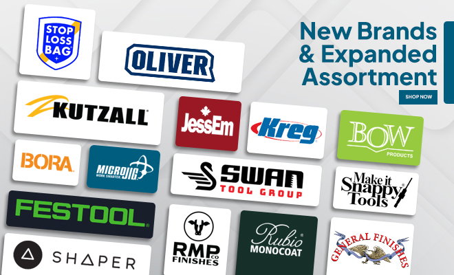 New and Expanded Brand Assortment