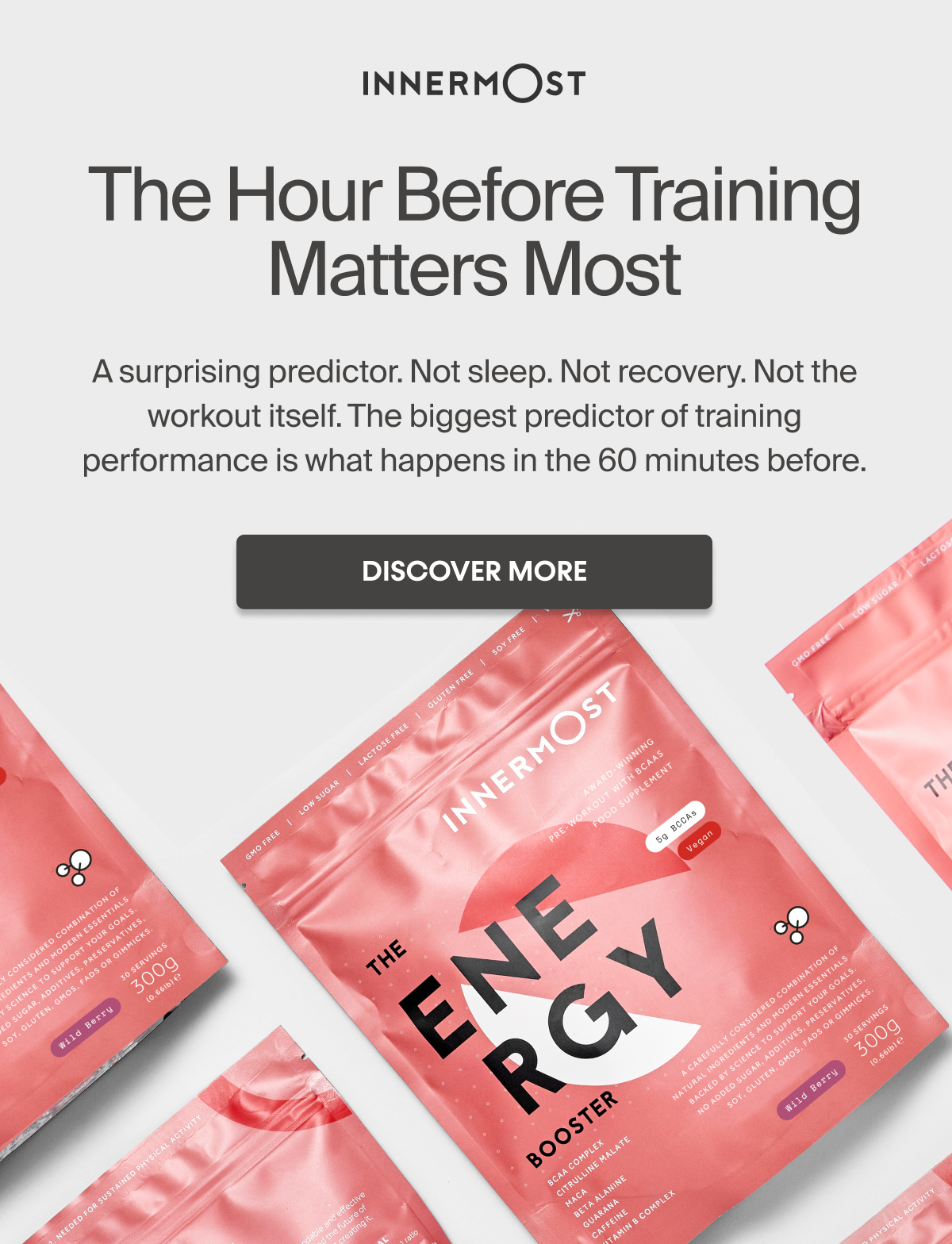 The Hour Before Training Matters Most