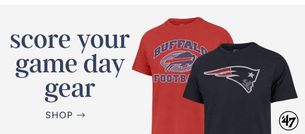 Score your Game Day Gear
