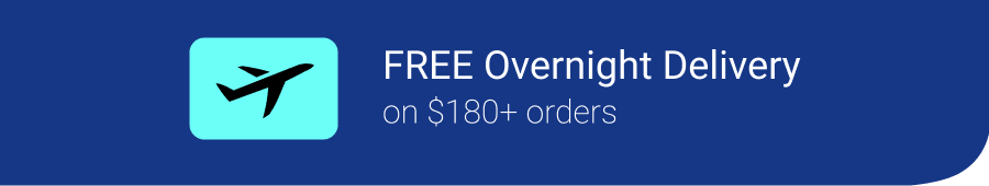 FREE Overnight Delivery