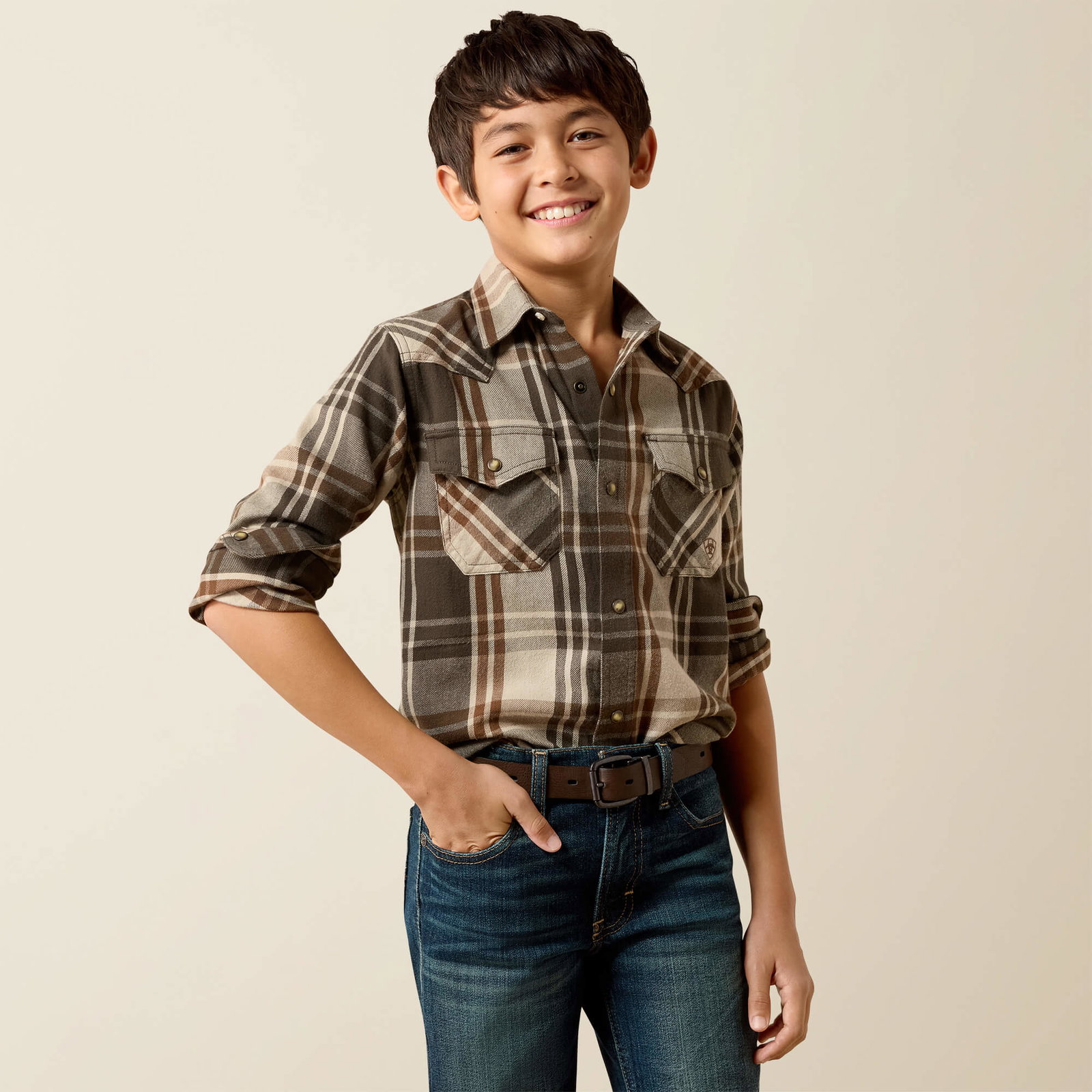 Retro Howell Classic Fit Snap Shirt