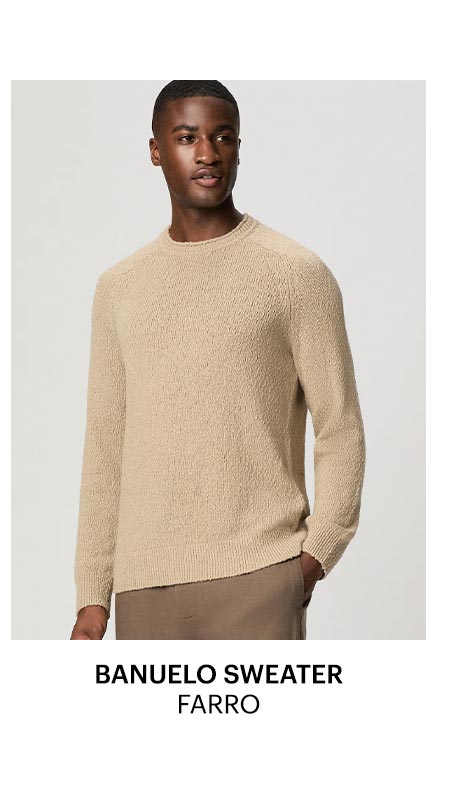 Banuelo Sweater in Farro