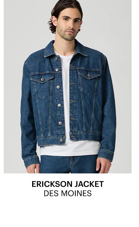 Erickson Jacket in Des Moines