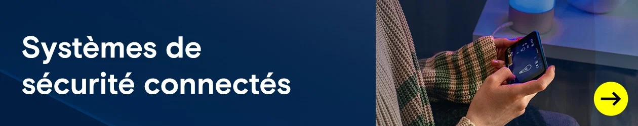 Systèmes de sécurité connectés