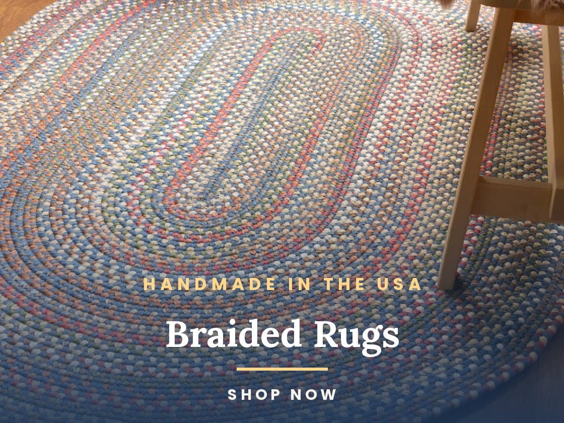 Braided rugs, handmade in the USA — shop now
