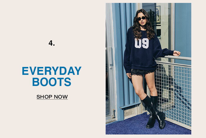 Everyday Boots