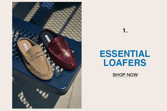 Essential Loafers