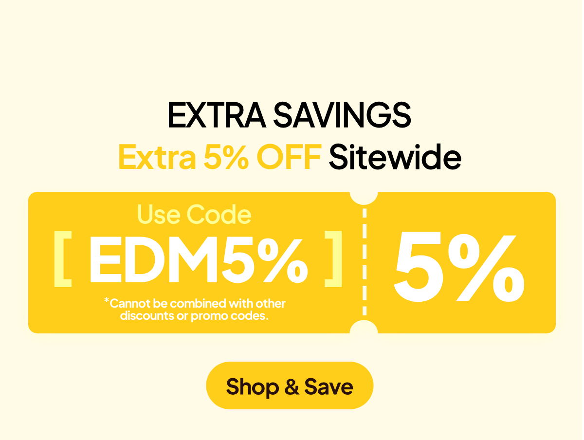 Extra 5% Code