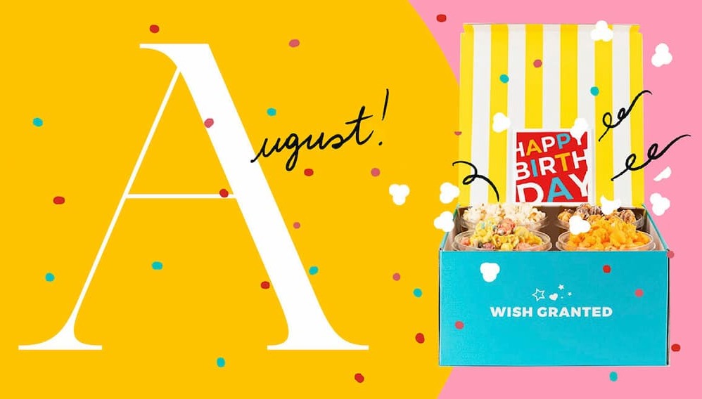 August Birthday Gifts