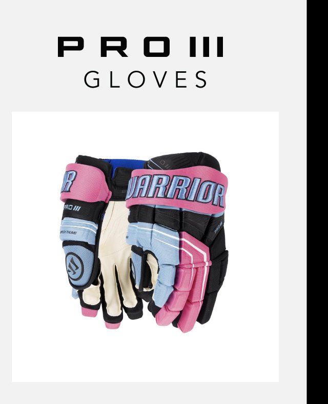 B3b- Pro III Gloves